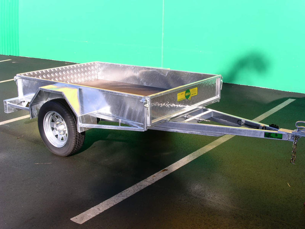 Kea K64ST Single Axle Domestic Tipping Trailer