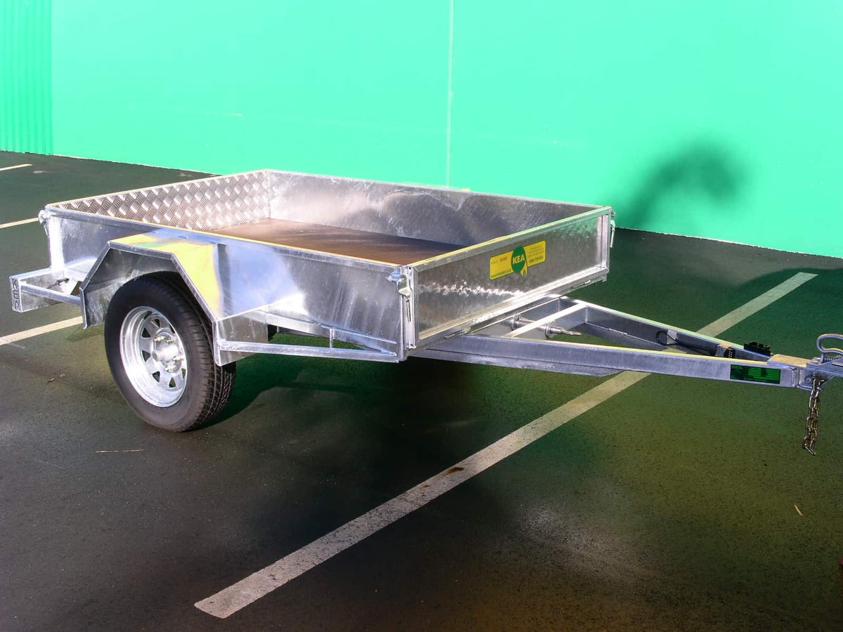 Kea K64ST Single Axle Domestic Tipping Trailer