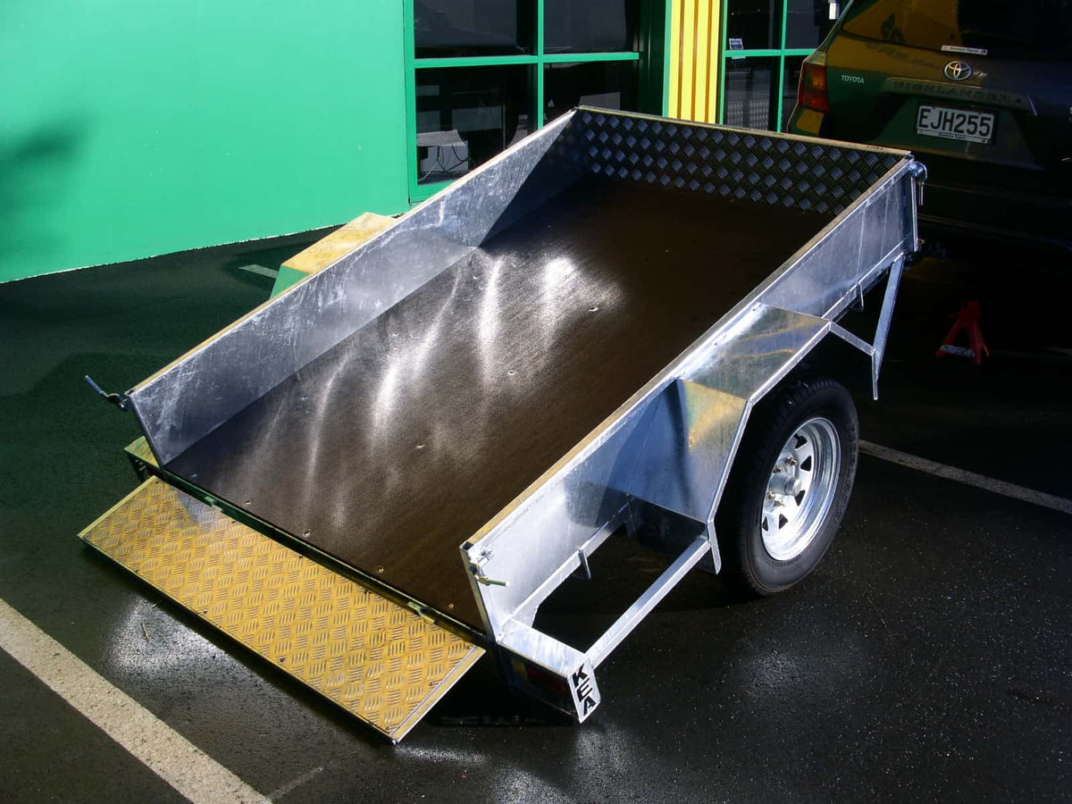 Kea K64ST Single Axle Domestic Tipping Trailer