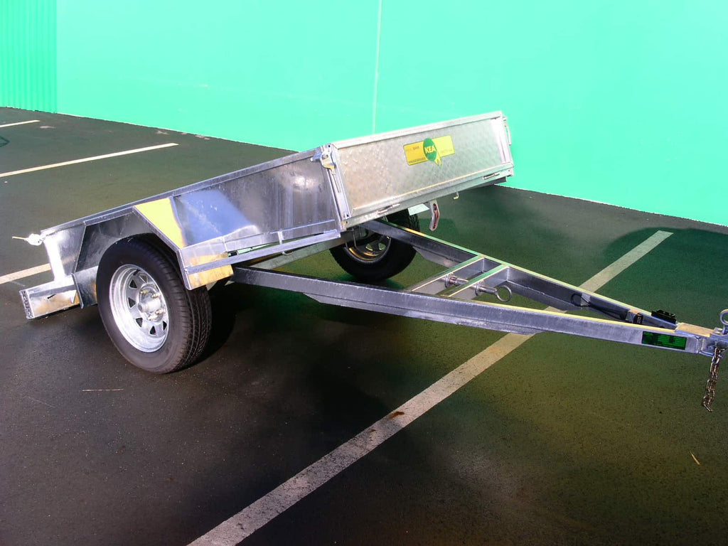 Kea K64ST Single Axle Domestic Tipping Trailer