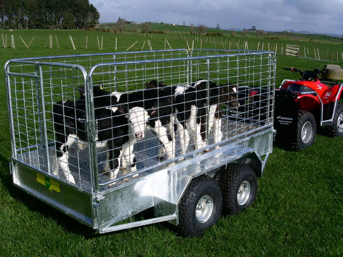 Kea K84SFB Farm Bike Trailer