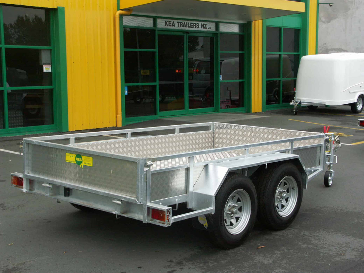 Kea KC105 Tandem Trailer