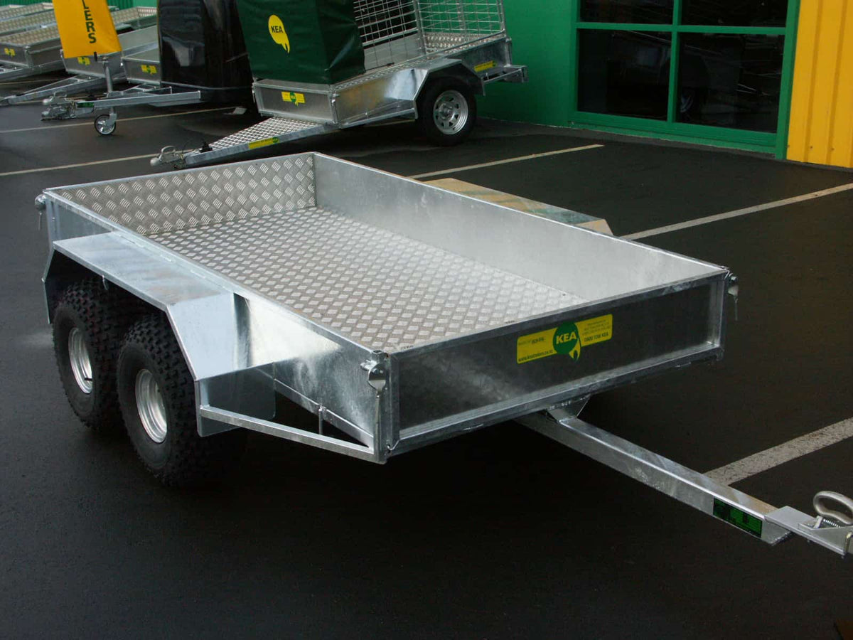 Kea K84SFB Farm Bike Trailer