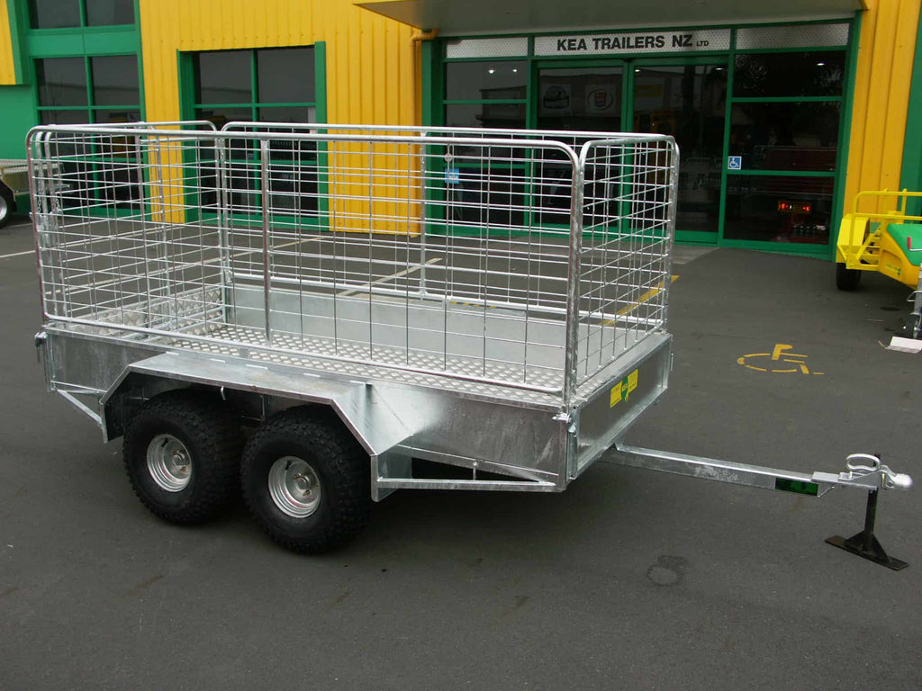 Kea K84SFB Farm Bike Trailer