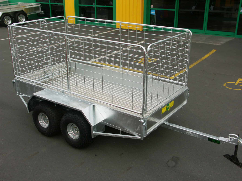 Kea K84SFB Farm Bike Trailer