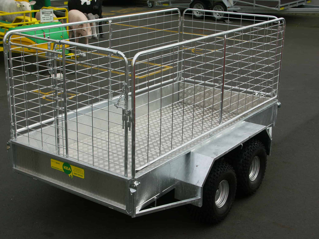Kea K84SFB Farm Bike Trailer