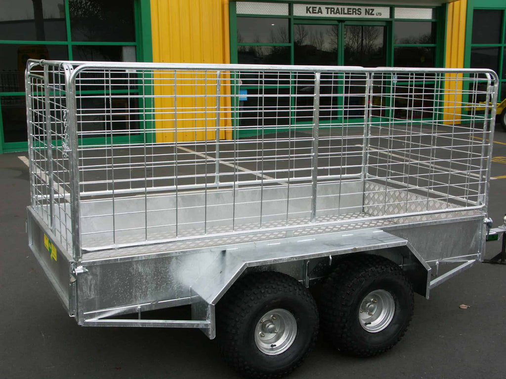Kea K84SFB Farm Bike Trailer