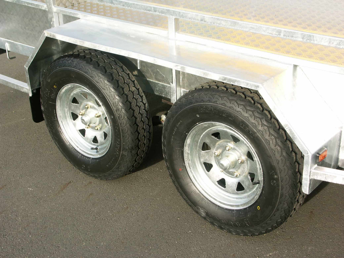 Kea KC85 Tandem Trailer