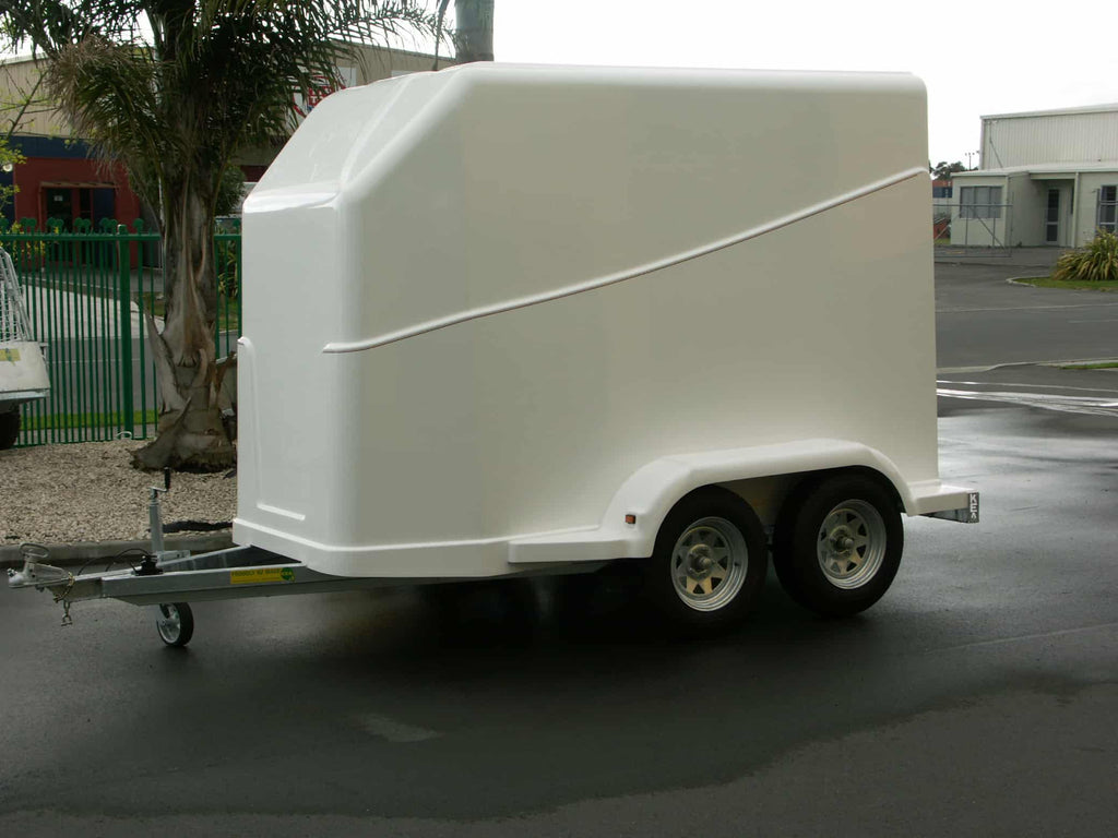 Kea Large Shuttle Tandem Axle