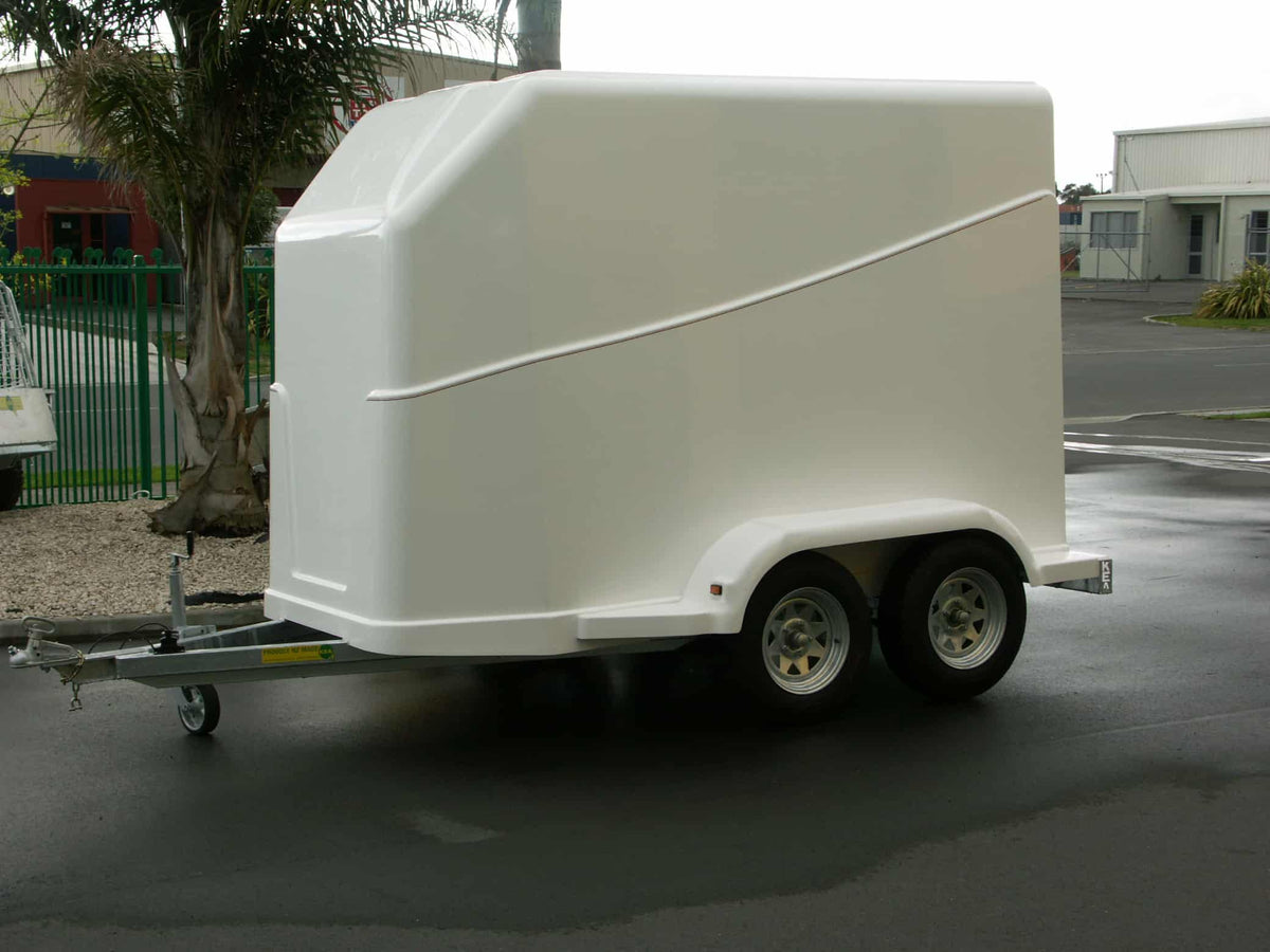 Kea Large Shuttle Tandem Axle