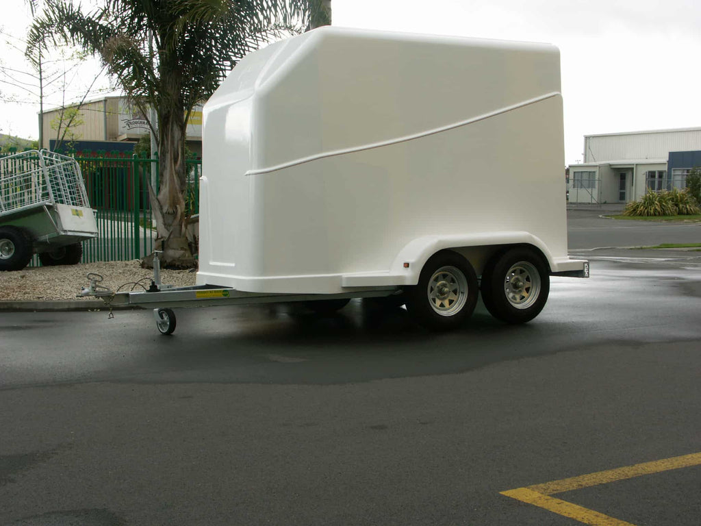 Kea Large Shuttle Tandem Axle