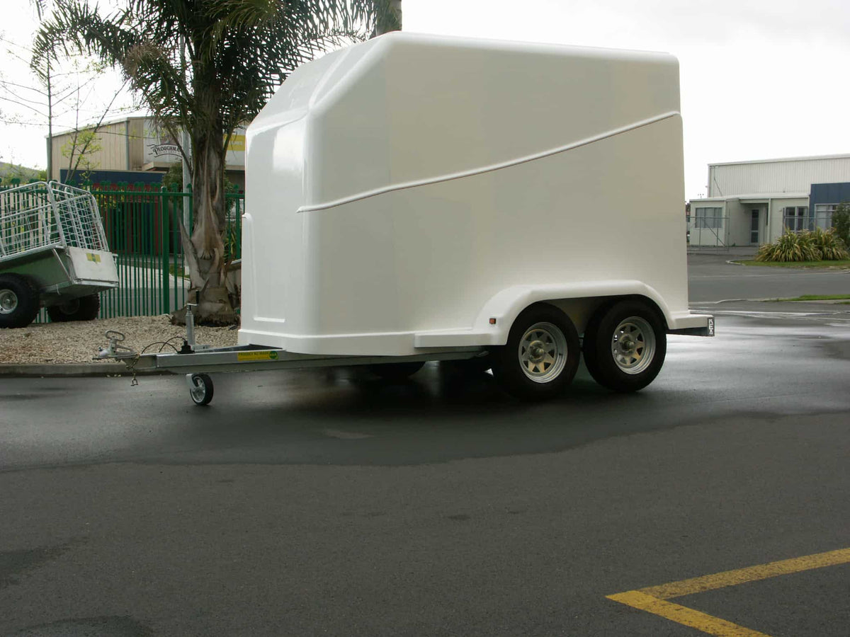 Kea Large Shuttle Tandem Axle