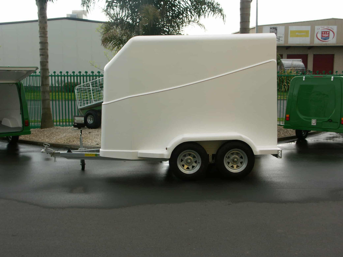 Kea Large Shuttle Tandem Axle
