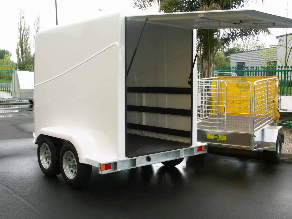 Kea Large Shuttle Tandem Axle