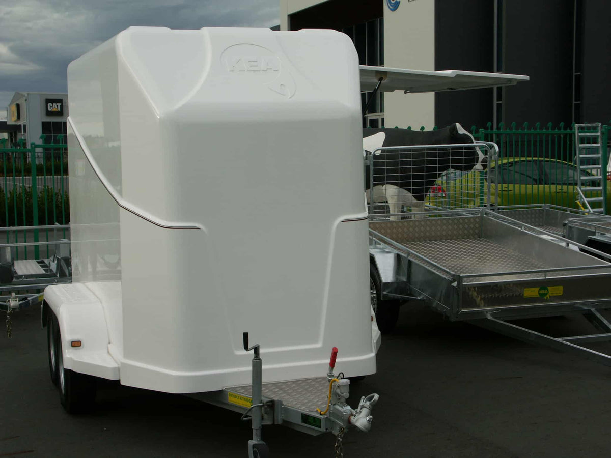 Kea Large Shuttle Tandem Axle
