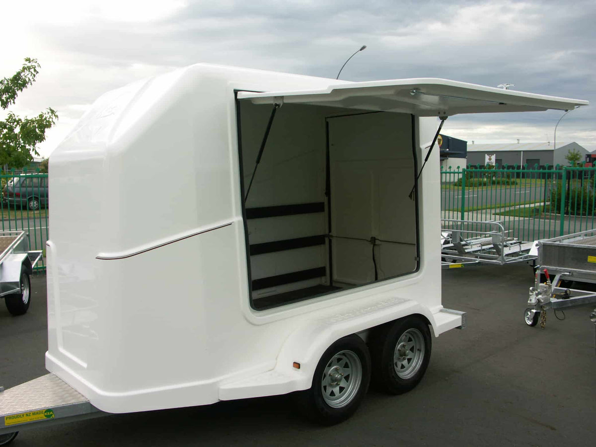 Kea Large Shuttle Tandem Axle