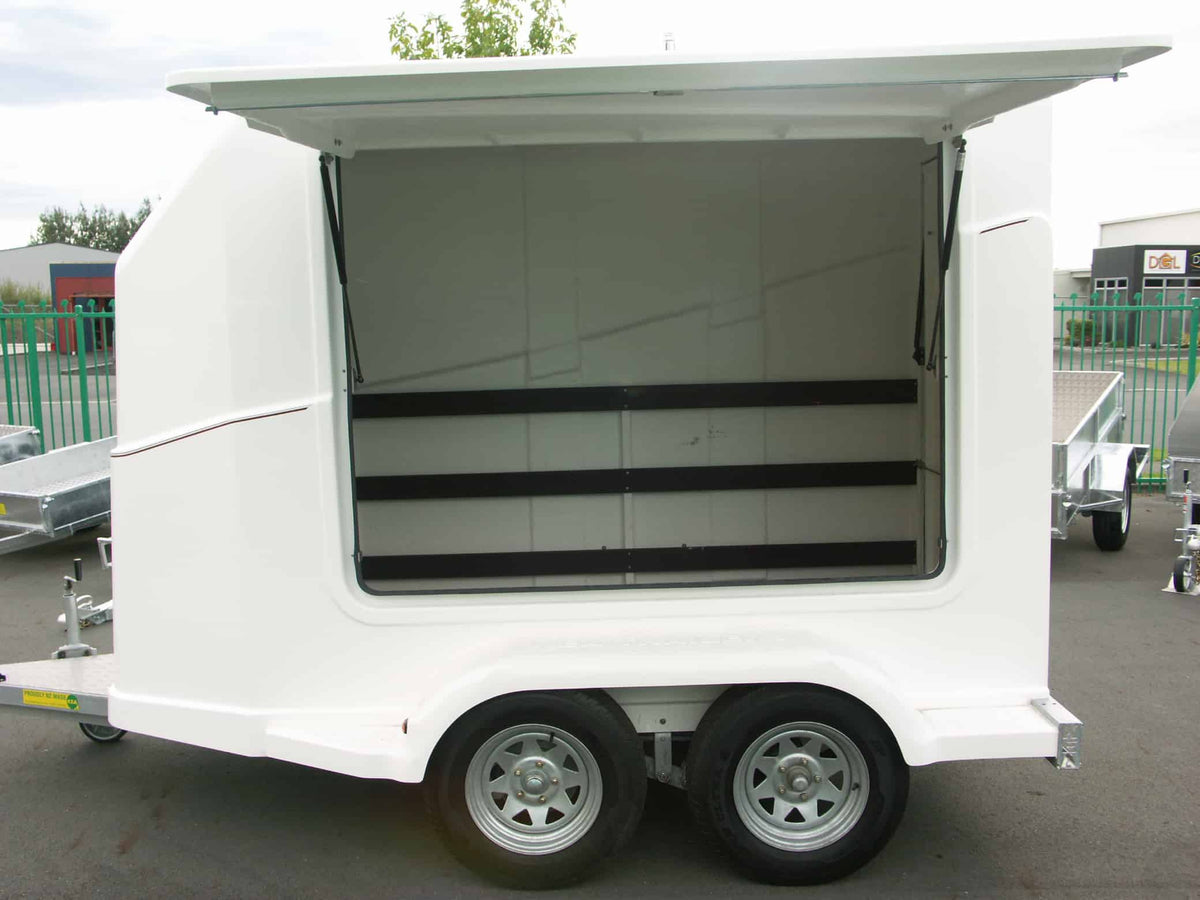 Kea Large Shuttle Tandem Axle