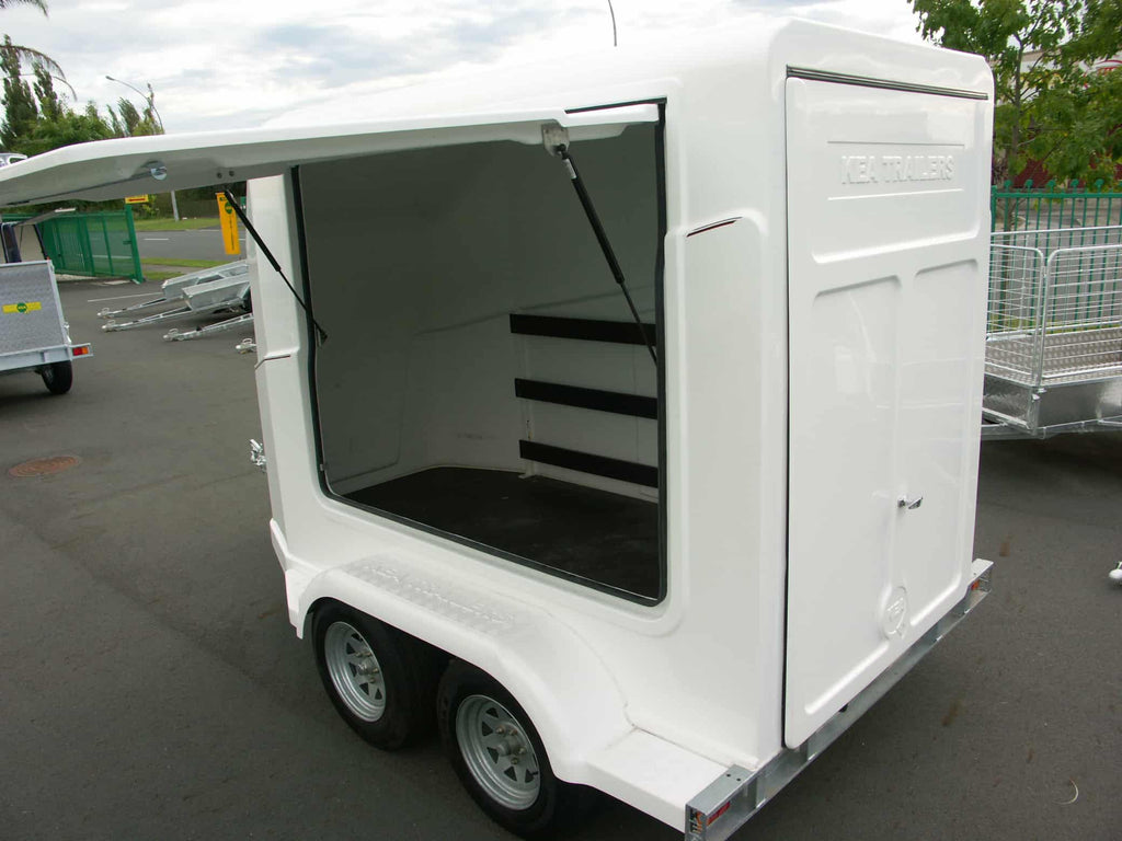 Kea Large Shuttle Tandem Axle