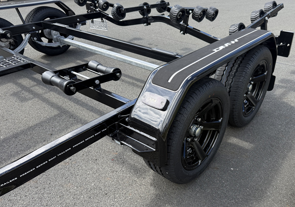 DMW Painted Trailer