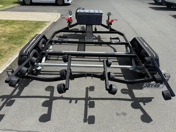 DMW Painted Trailer