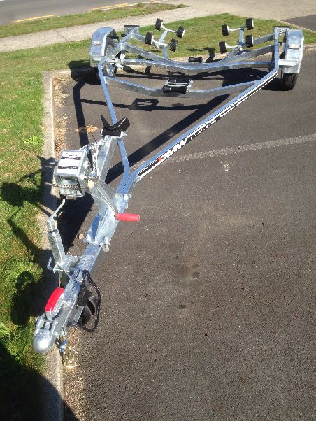DMW Premier 440 Boat Trailer