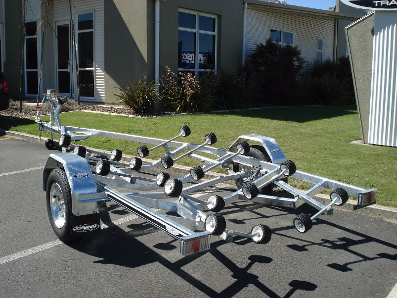 DMW Premier 500 & 500T Boat Trailer