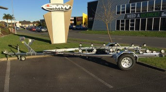 DMW Premier 585 & 585T Boat Trailer
