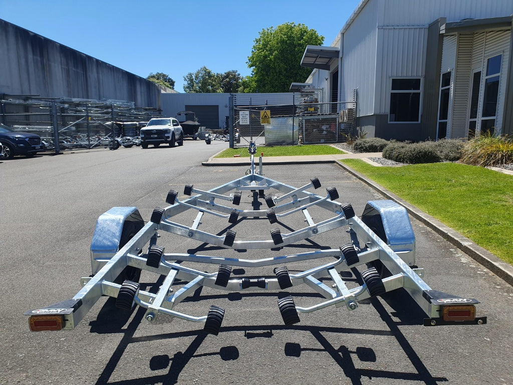 DMW Premier 550 & 550T Boat Trailer