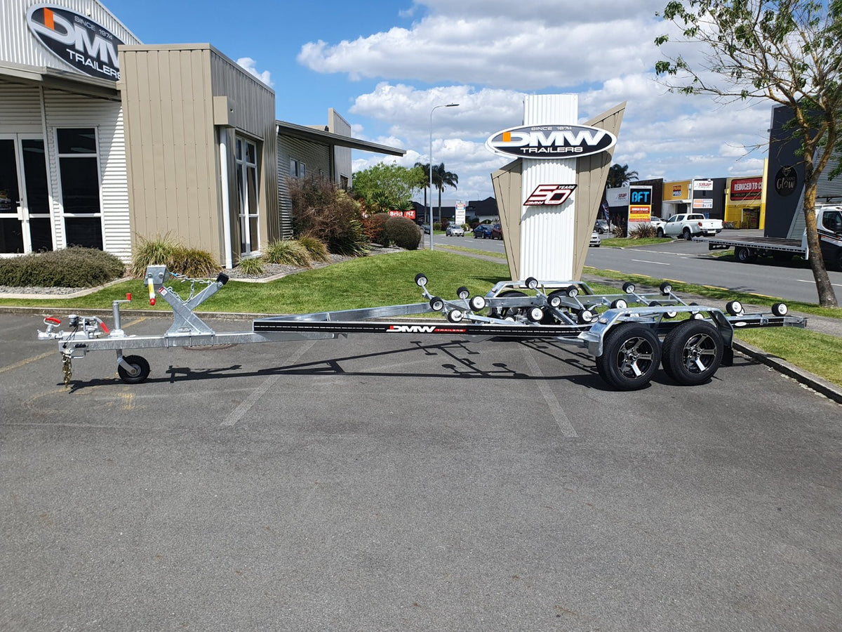 DMW Premier 650T Boat Trailer