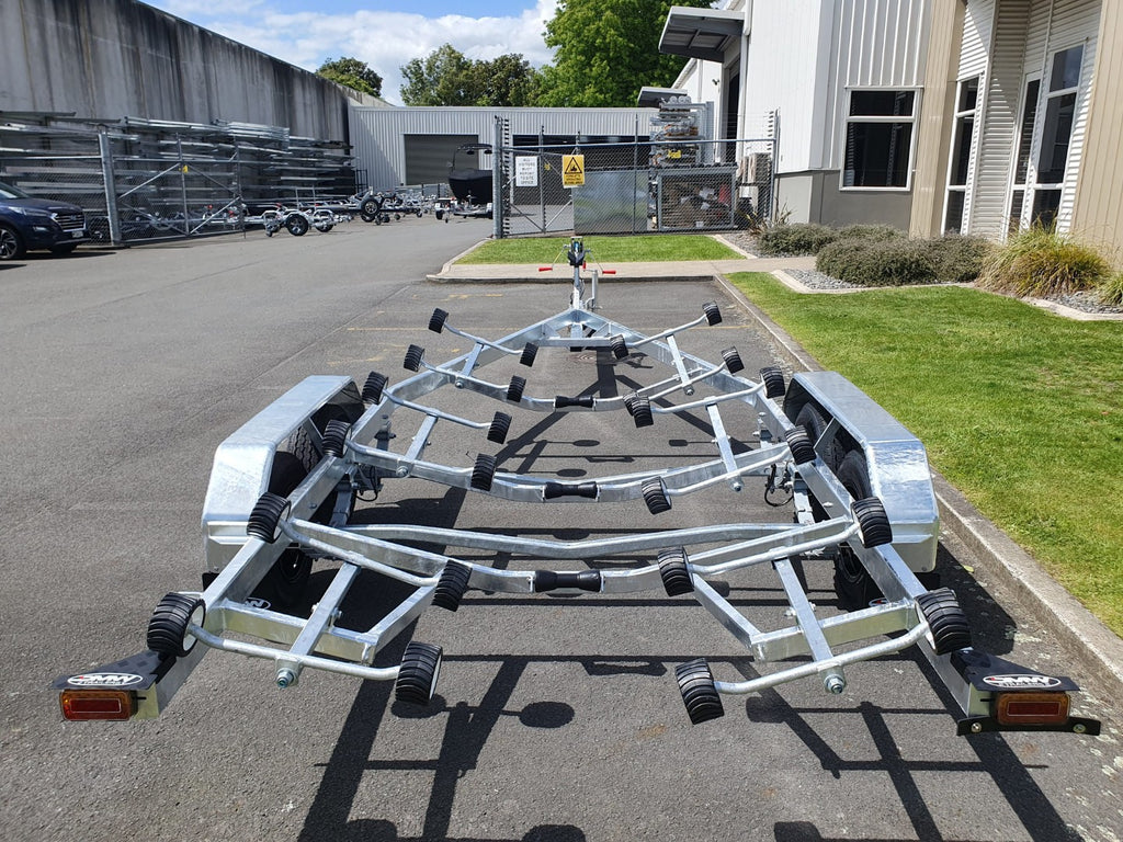 DMW Premier 650T Boat Trailer