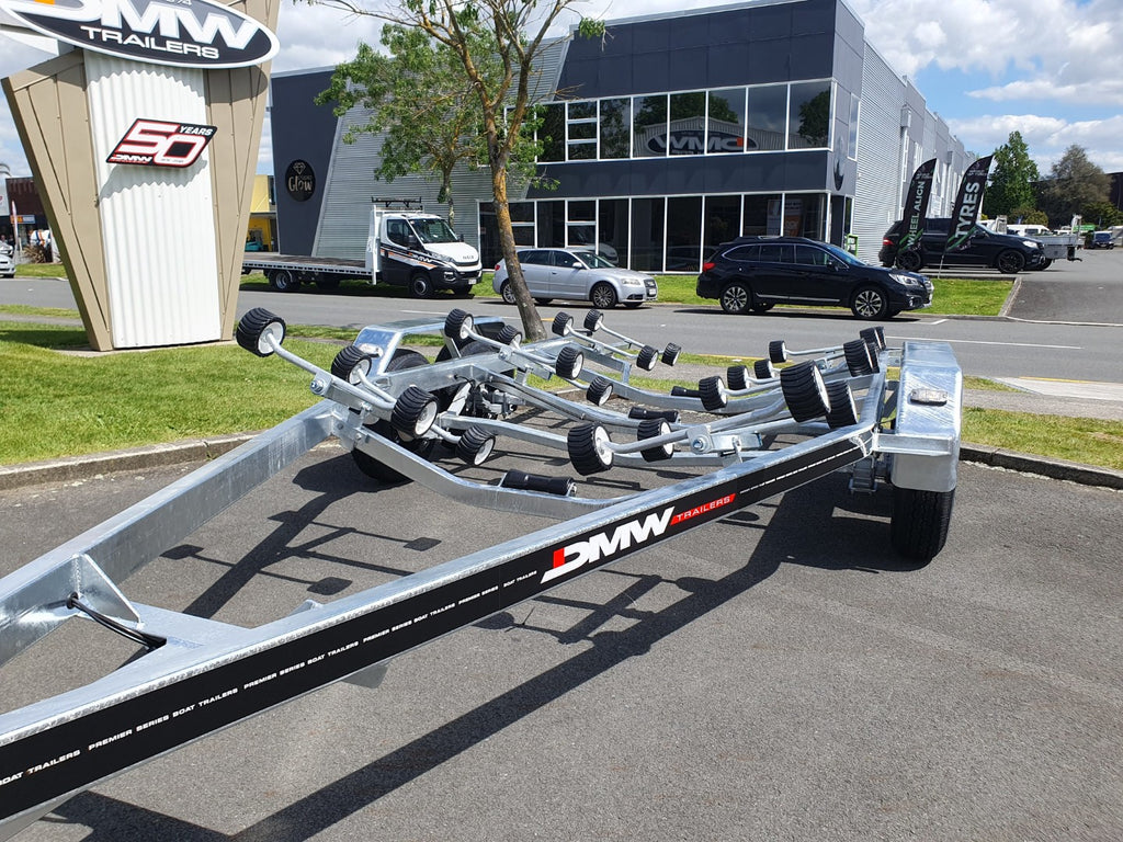DMW Premier 650T Boat Trailer