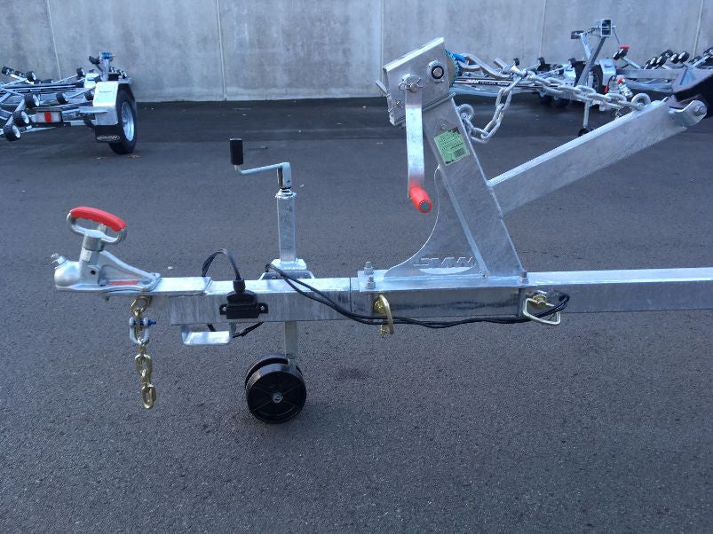 DMW Removable Drawbar