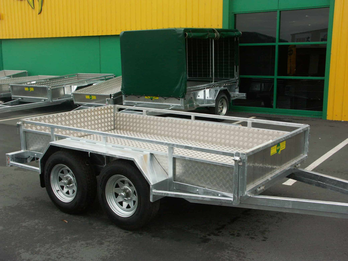 Kea KC95 Tandem Trailer