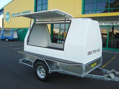 Kea Trade Work Station