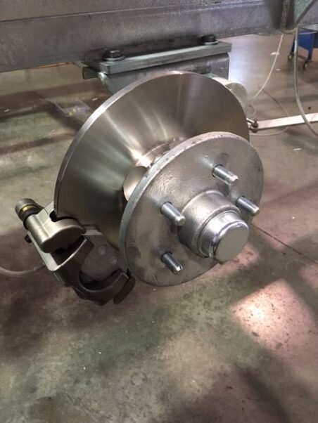 DMW Hydraulic Stainless Steel Brakes