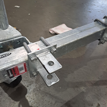 DMW Swing Away Drawbar