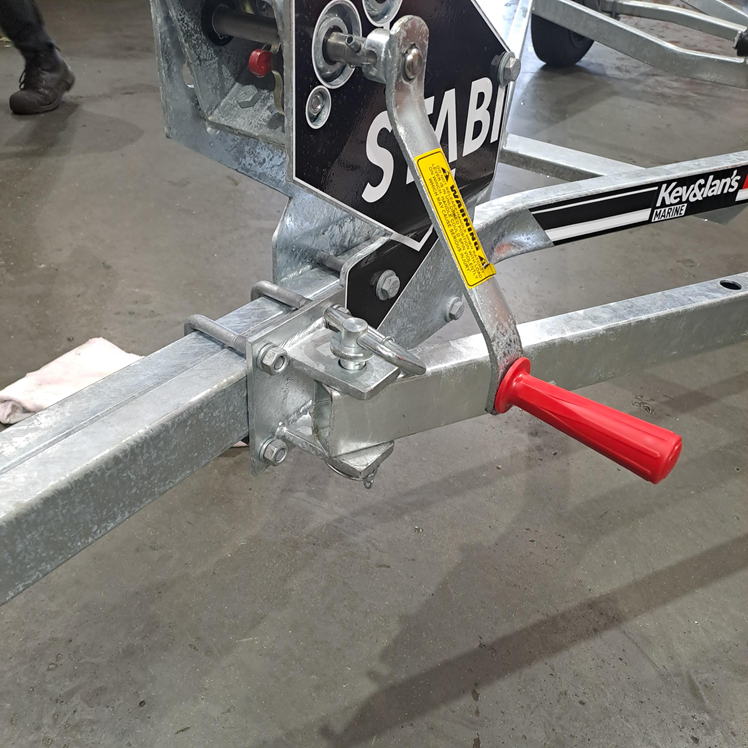 DMW Swing Away Drawbar