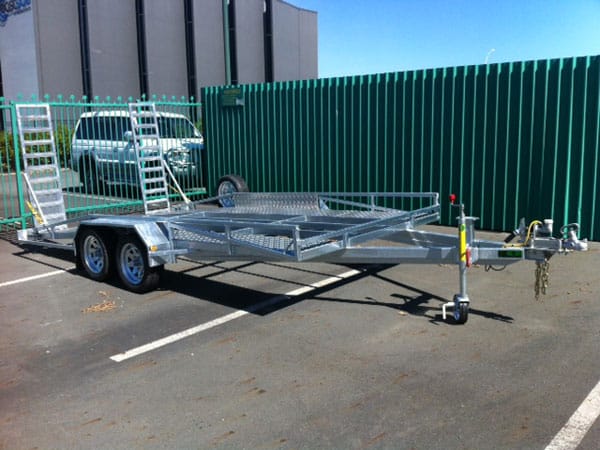 Kea Tandem Axle Car Transporter