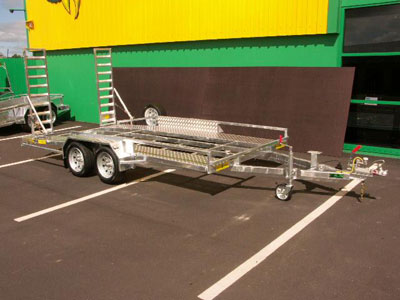 Kea Tandem Axle Car Transporter