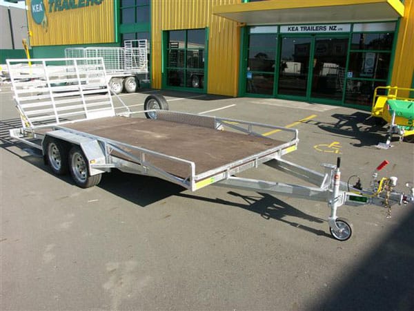 Kea Tandem Axle Tractor Transporter