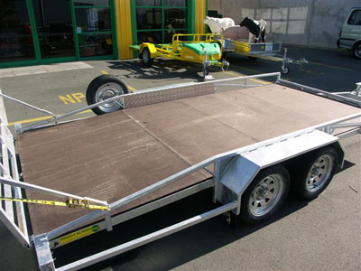 Kea Tandem Axle Tractor Transporter