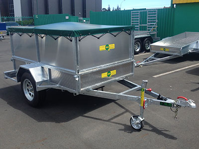 Kea Heavy-Duty Jockey Wheel