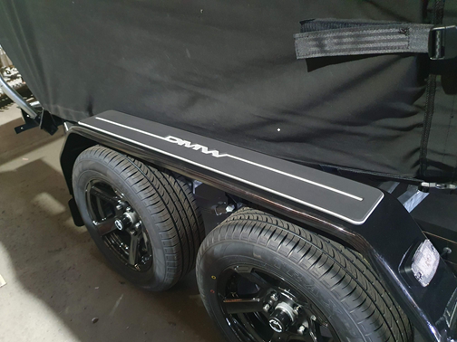 DMW Ultralon Step Tread on Guards
