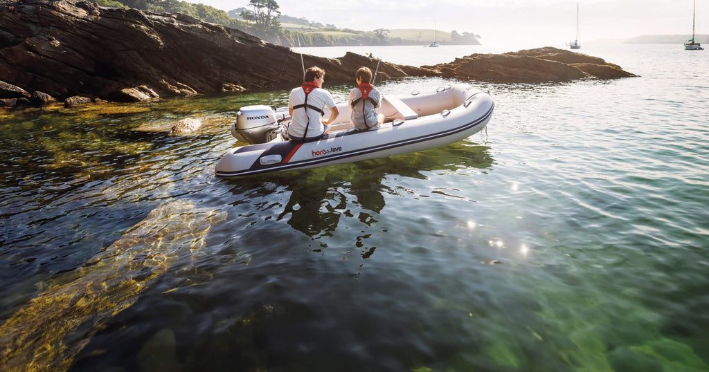 Honda BF10 Outboard Motor