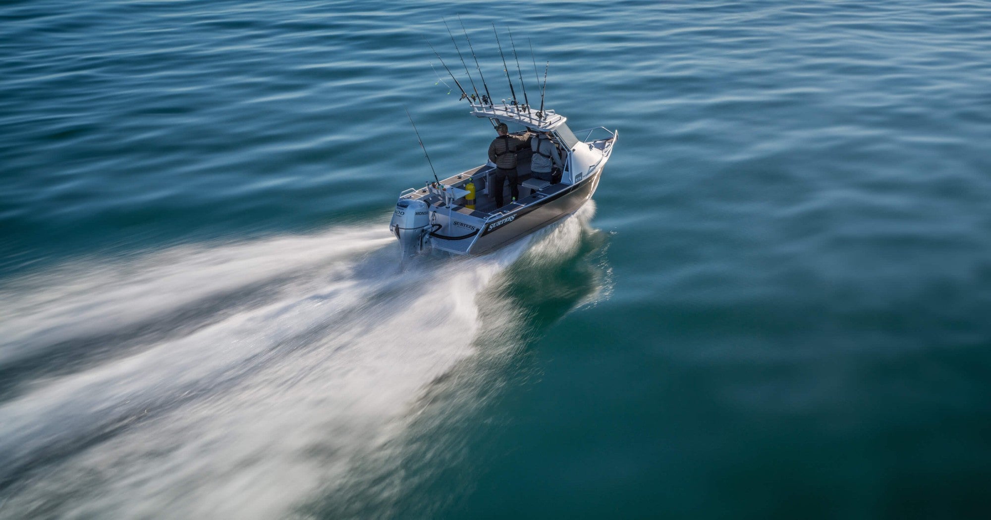 Honda BF100 Outboard Motor