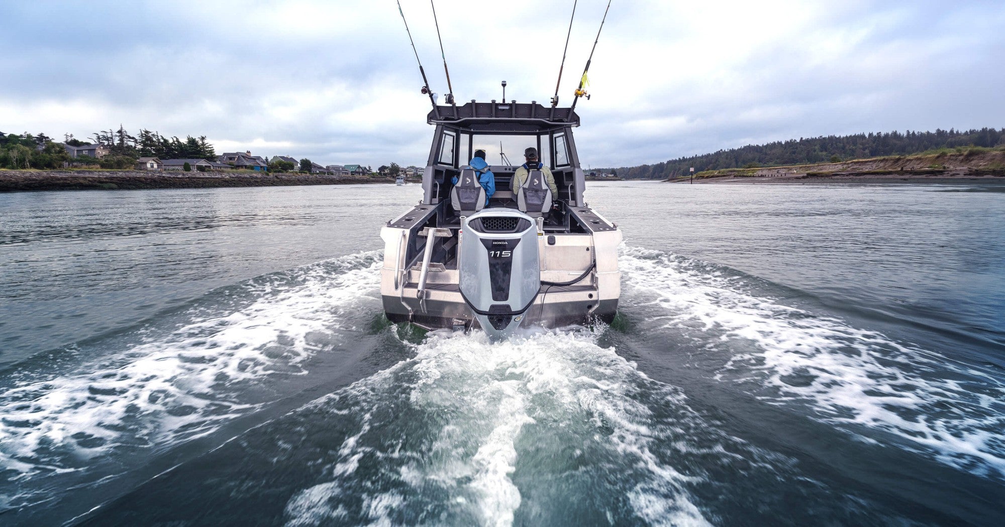 Honda BF115 Outboard Motor