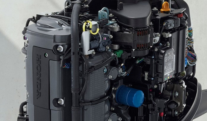 Fitted Honda BF135 Outboard Motor