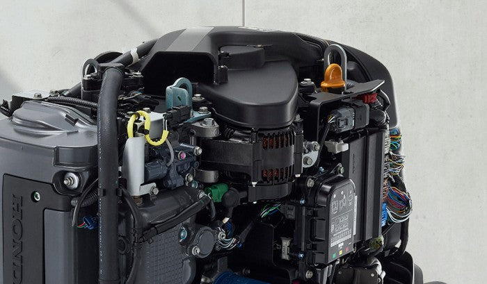 Fitted Honda BF135 Outboard Motor