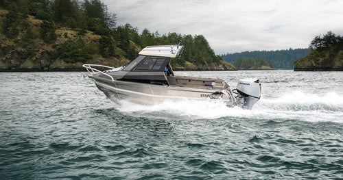 Fitted Honda BF135 Outboard Motor