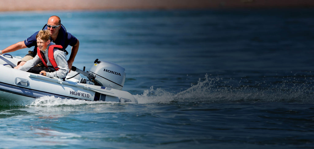 Honda BF15 Outboard Motor - 20" Shaft
